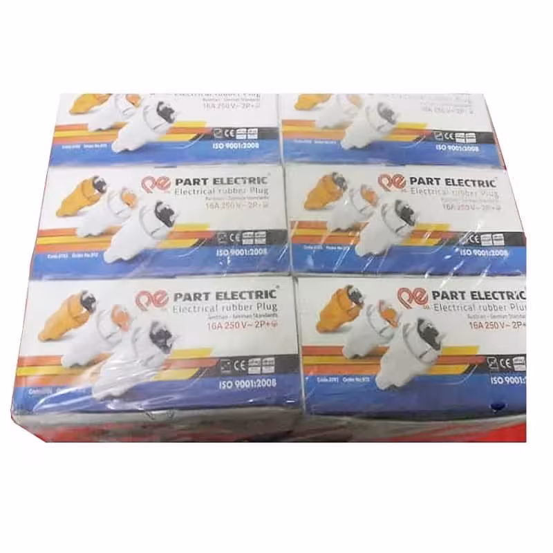 دوشاخه برق صنعتی PE972 پارت الکتریک کد: OEDM-001