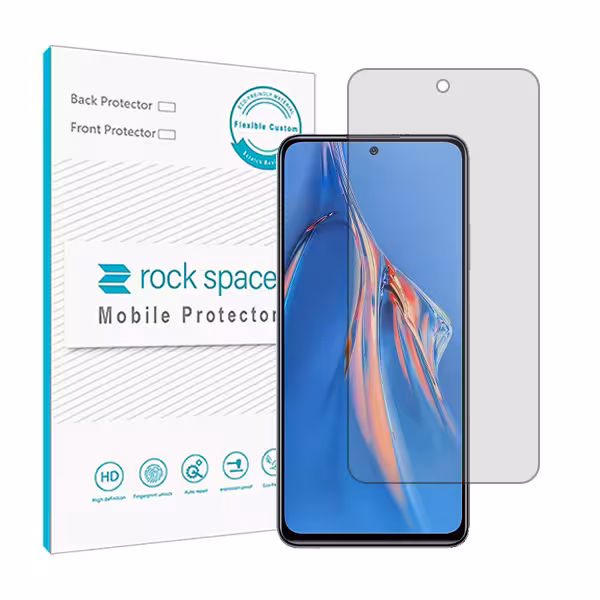 گلس شیائومی Redmi Note 11E Pro مدل نانو هیدروژل شفاف برند راک اسپیس کد 19948S
