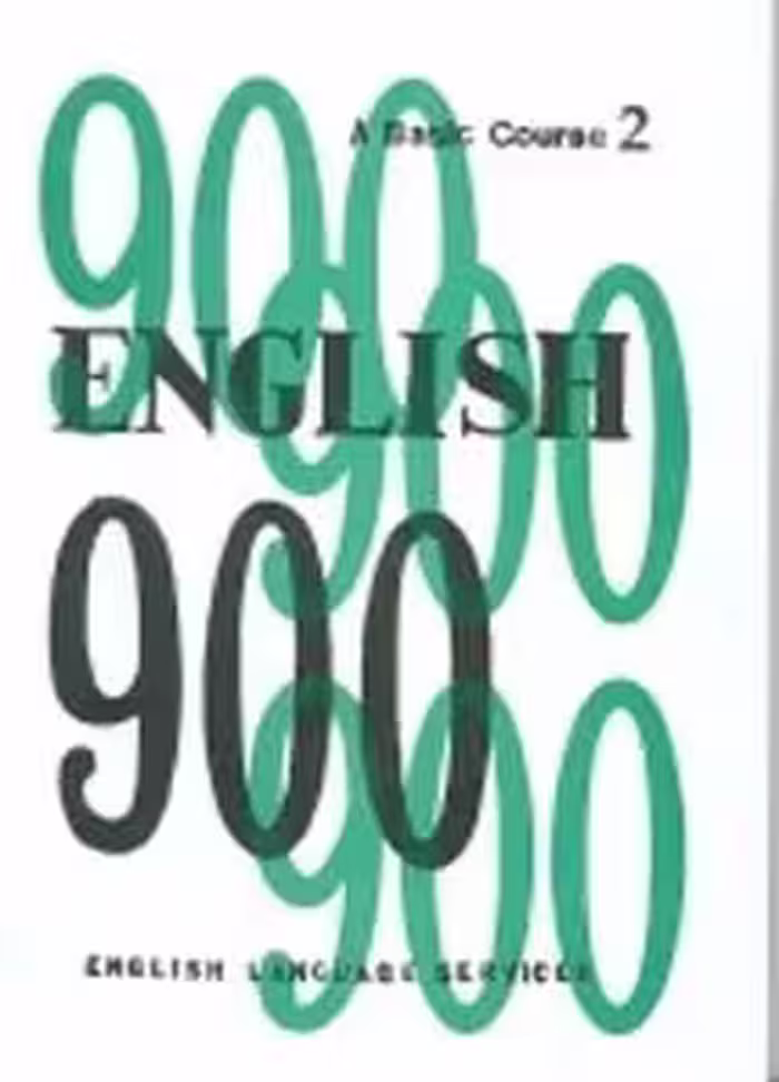 ENGLISH 900 A Basic Course 2
