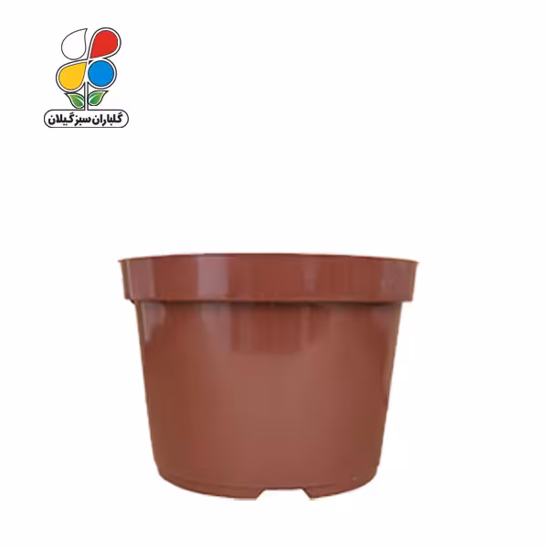 گلدان کشاورزی 10 سانتی‌متری آجری