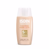 ضد آفتاب ایزیدین مدل Fusion Water Magic، رنگ لایت، SPF50
