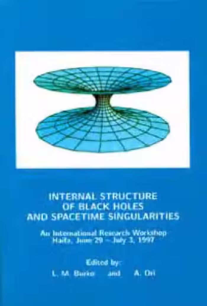 خرید و دانلود نسخه کامل کتاب Internal structure of black holes and spacetime singularities: an international research workshop, Haifa, June 29-July 3, 1997