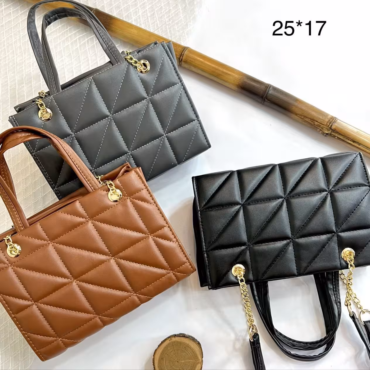 کیف زنانه رینگدار ارسال رایگان 