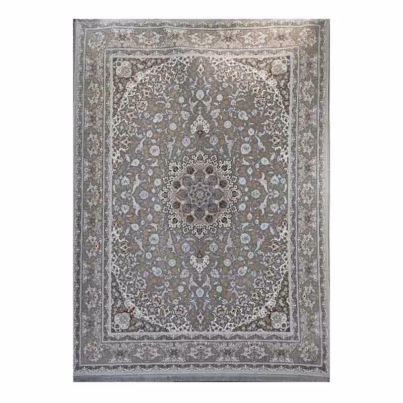 فرش 1200 شانه تراکم 3600 کد 630 نقره ای