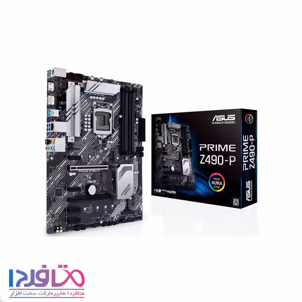 مادربرد ایسوس مدل PRIME Z490-P