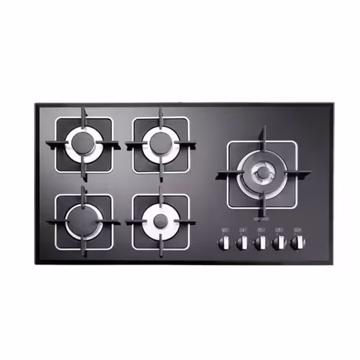 اجاق گاز رومیزی پنج شعله‌ مدل G-5909 – L&R استیل البرز
