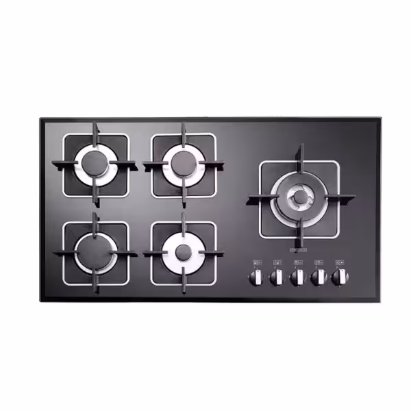 اجاق گاز رومیزی پنج شعله‌ مدل G-5909 – L&R استیل البرز
