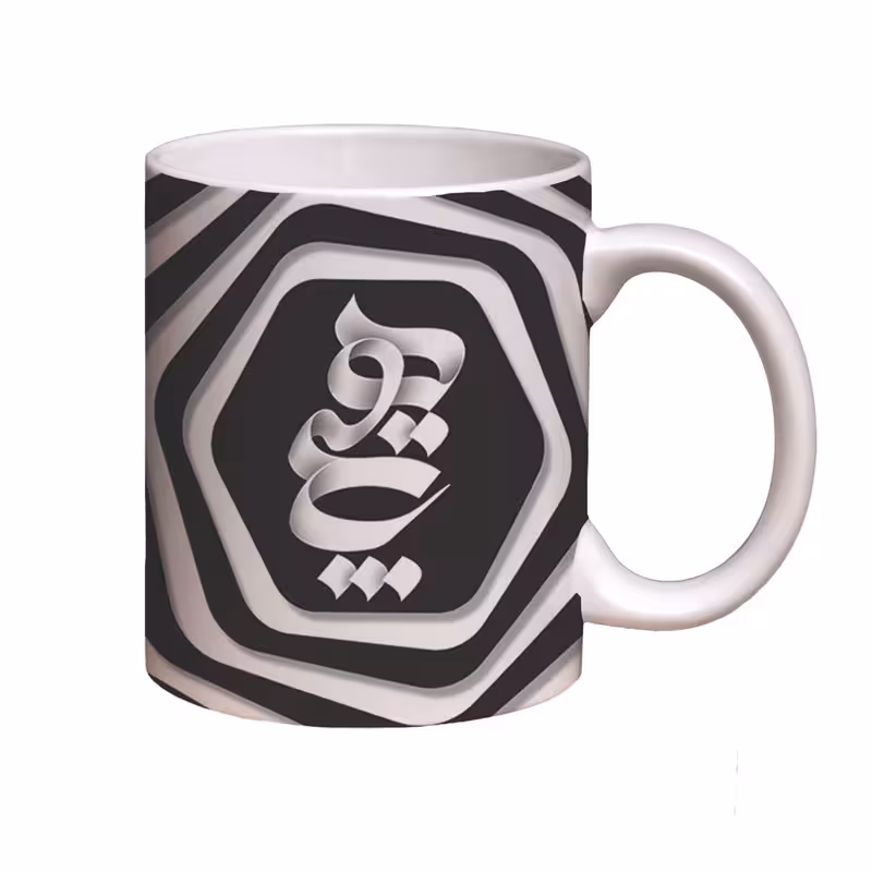 ماگ طرح اشعار کد 111