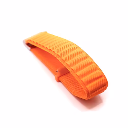 بند برزنتی ساعت مچی تنظیم آسان – نارنجی