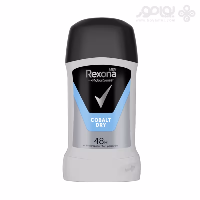 استیک دئودورانت مردانه رکسونا COBALT DRY ساخت لهستان