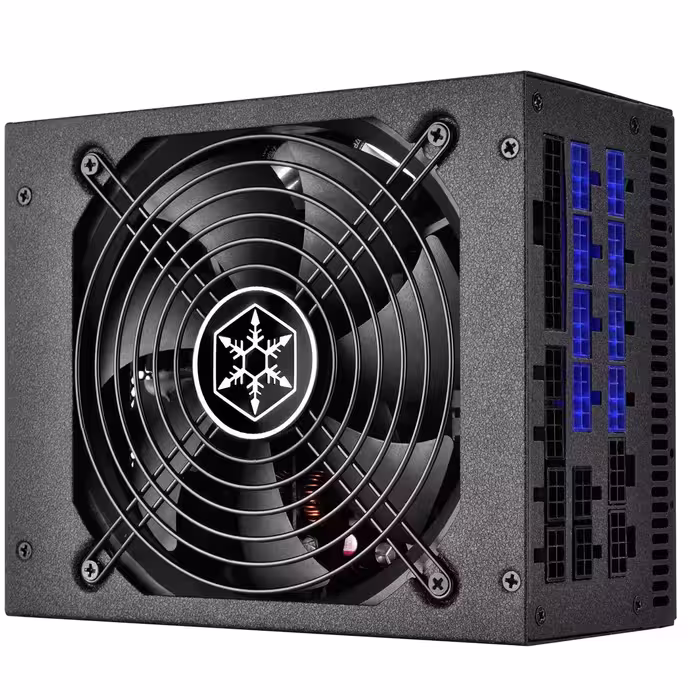 منبع تغذیه کامپیوتر سیلوراستون مدل Strider Platinum SST-ST1000-PT