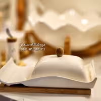 کره خوری سرامیک کف چوبی لاریسا