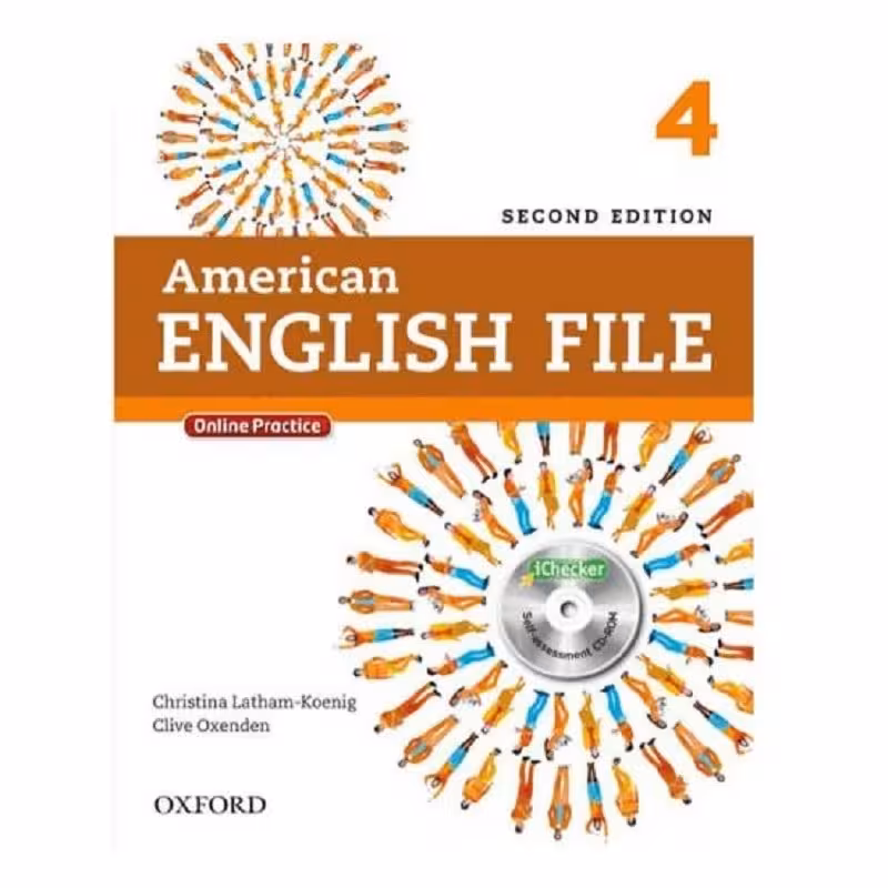 کتاب American English File second edition 4
