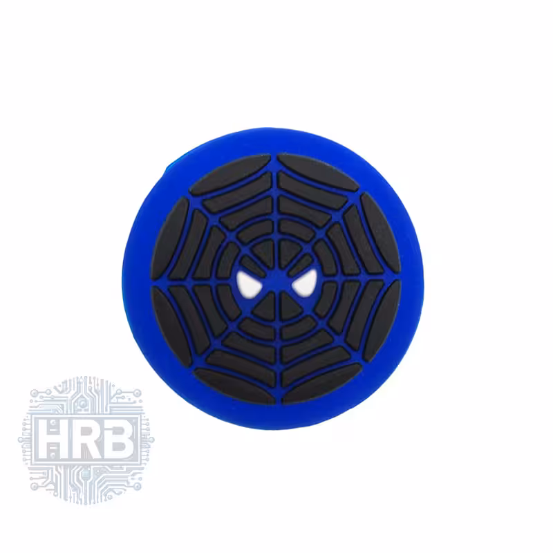 روکش آنالوگ دسته طرح Spider Man Blue بسته 1 عددی