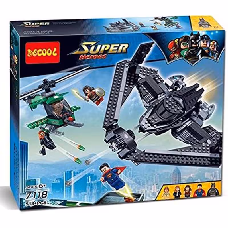 لگو سفینه فضایی بت من کد 7118