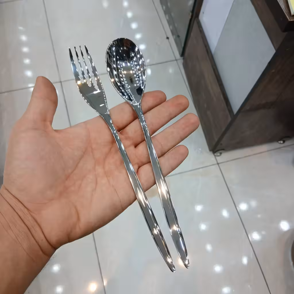 قاشق و چنگال غذاخوری 12 پارچه ریوِر مدل a42