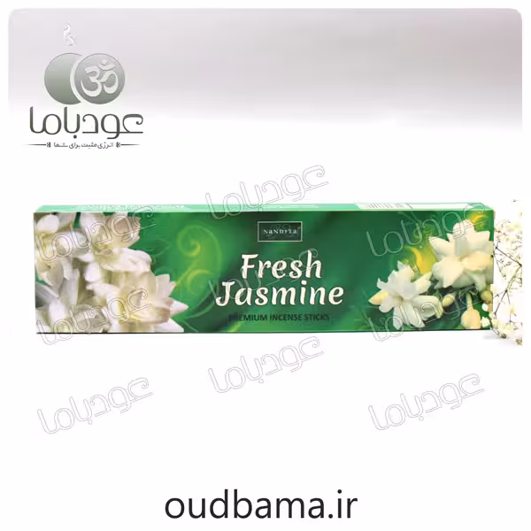 عود دست ساز جاسمین گل یاس FRESH JASMINE ( ناندیتا NANDITA )