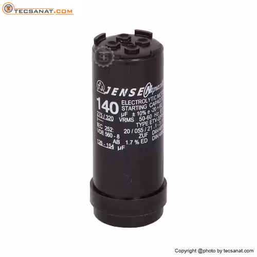 خازن خشک 140 میکروفاراد