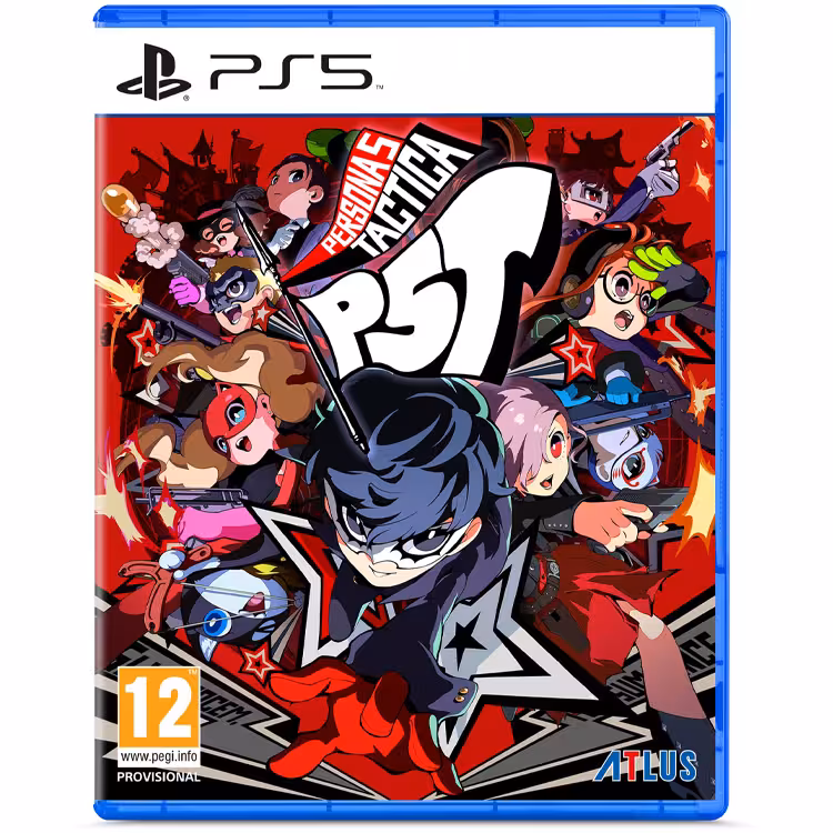 Persona 5 Tactica – PS5
