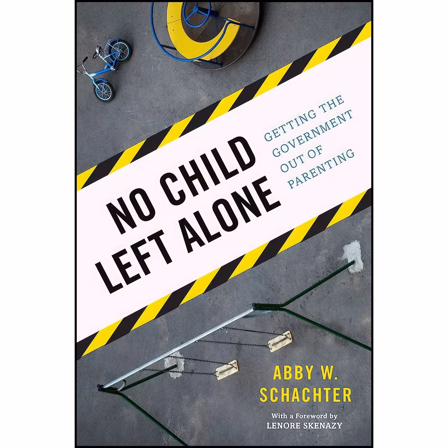 کتاب زبان اصلی No Child Left Alone اثر Abby W Schachter