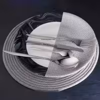 سرویس قاشق چنگال 30 نفره اس جی مدل 317s