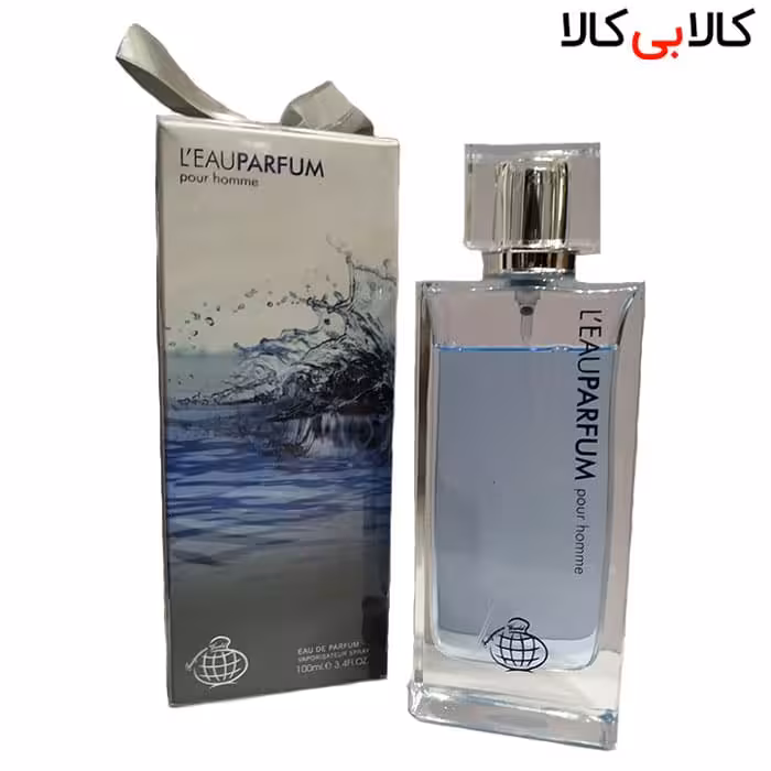 ادکلن فراگرنس ورد لئو پرفیوم پور هوم L’Eau Parfum Pour Homme مردانه حجم 100 میلی لیتر