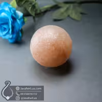 صابون ماساژ سنگ نمک هالیت تراش گوی _ کد : 400659
