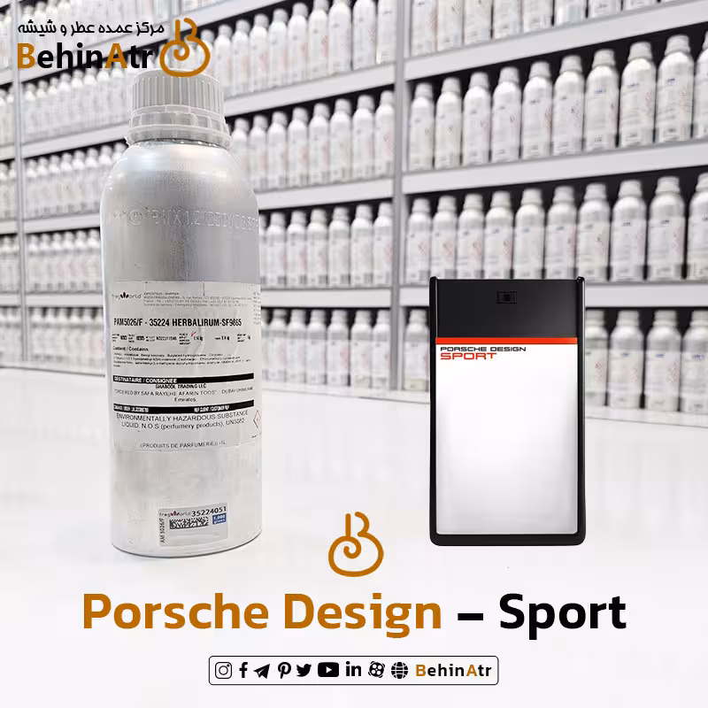 عطر اسپرت – پورشه دیزاین