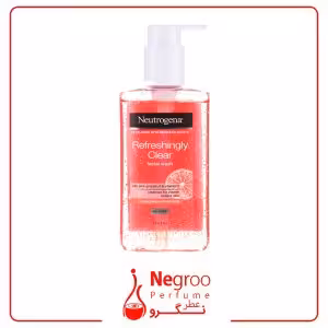 ژل شستشو صورت روشن کننده نوتروژینا Neutrogena