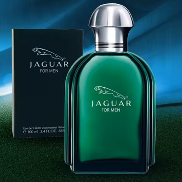 عطر ادکلن جگوار مردانه-سبز | Jaguar for Men