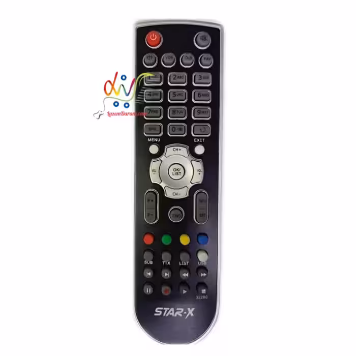 کنترل رسیور استارایکس