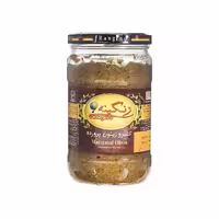 زیتون پرورده رنگینه 600 گرمی