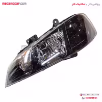 چراغ جلو چپ پژو پارس دودی مدرن