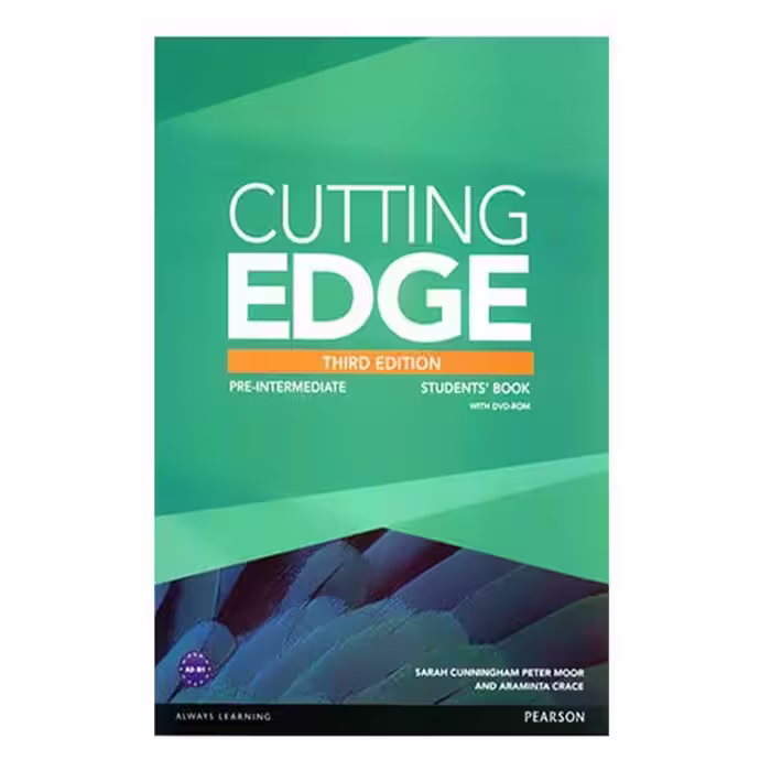 کتاب Cutting Edge Pre Intermediate 3rdکاتینگ ایج