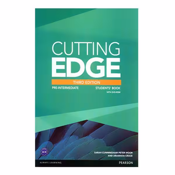 کتاب Cutting Edge Pre Intermediate 3rdکاتینگ ایج
