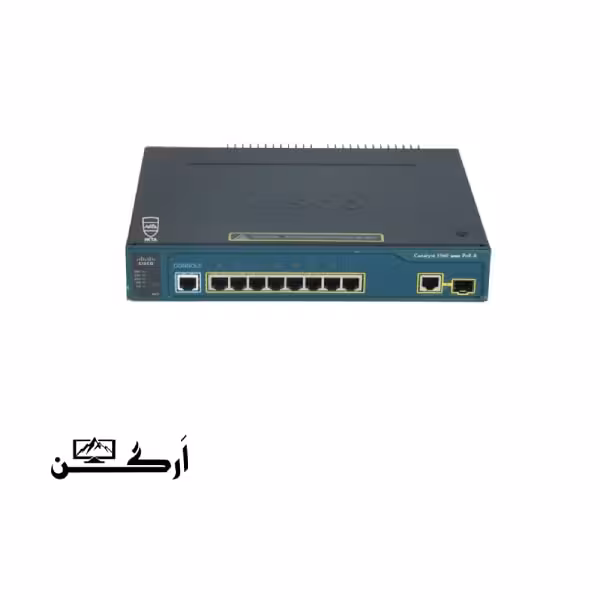سوئیچ 8 پورت سیسکو مدل WS-C3560-8PC-S