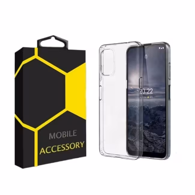 کاور مدل Transparent مناسب برای گوشی موبایل نوکیا G21 | کالا مکس