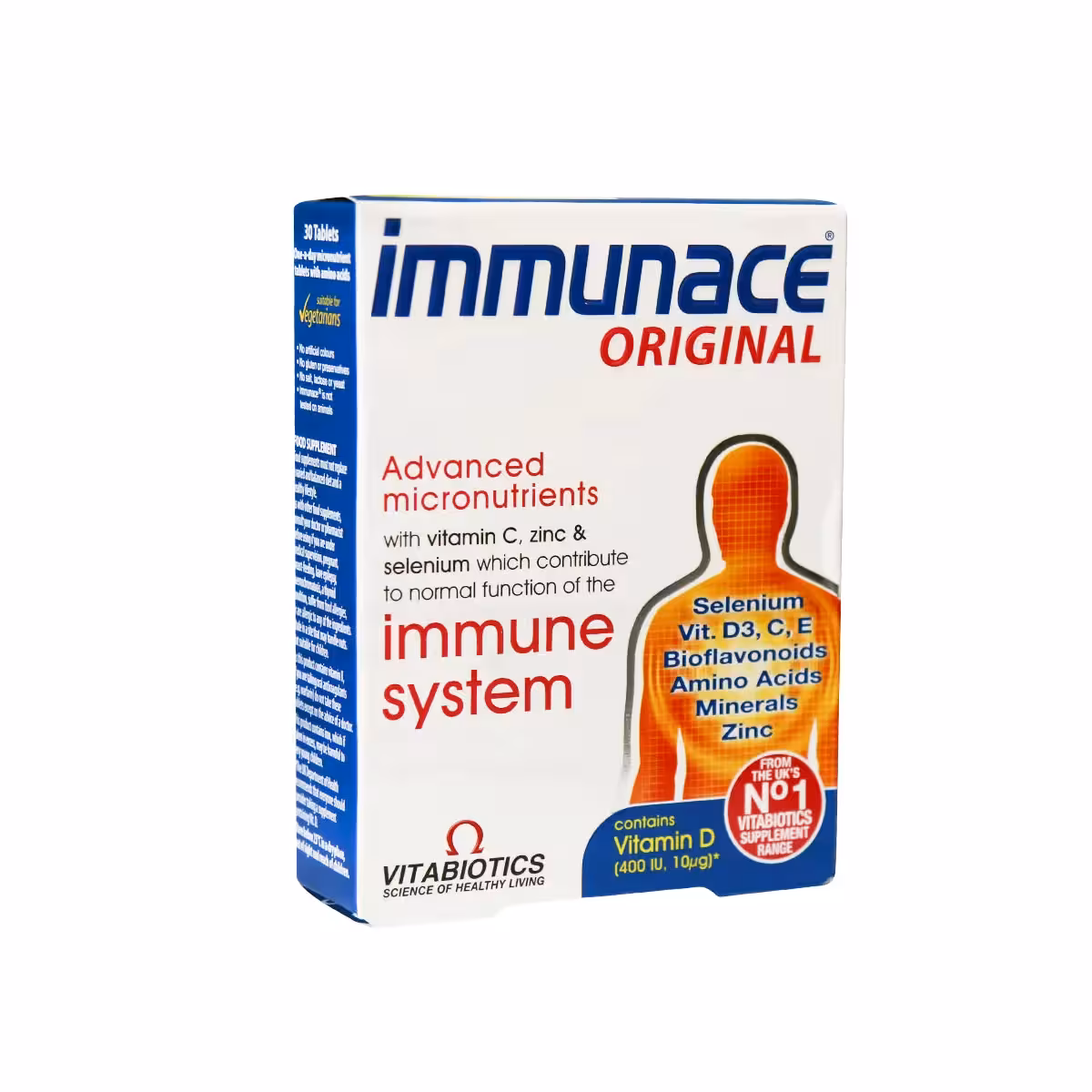 قرص ایمیونیس ویتابیوتیکس 30 عدد