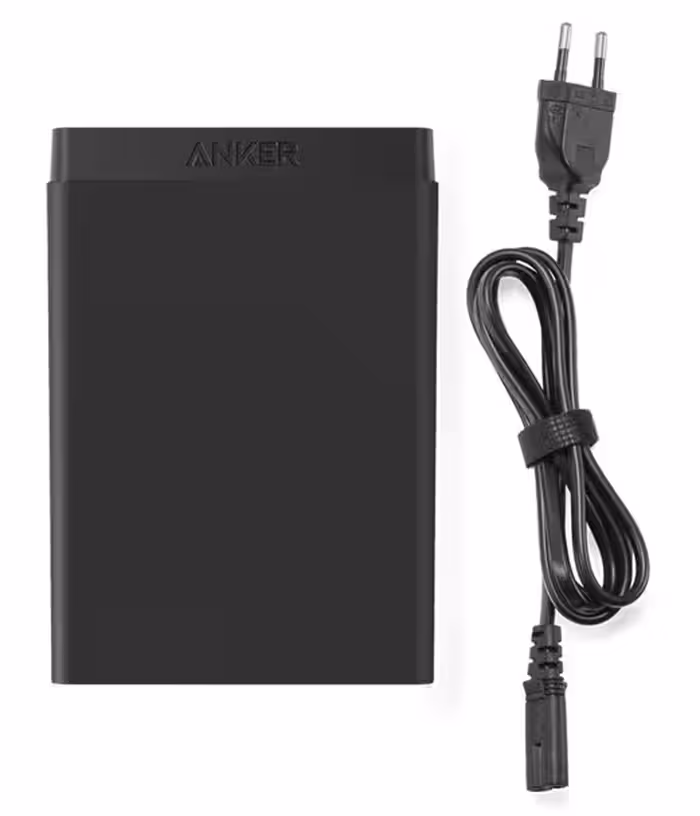 شارژر رومیزی انکر 60 وات 6 پورت مدل پاور پورت 6