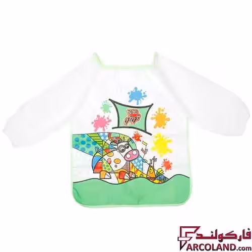 روپوش نقاشی آستین دار توتو مدل Toto 2905