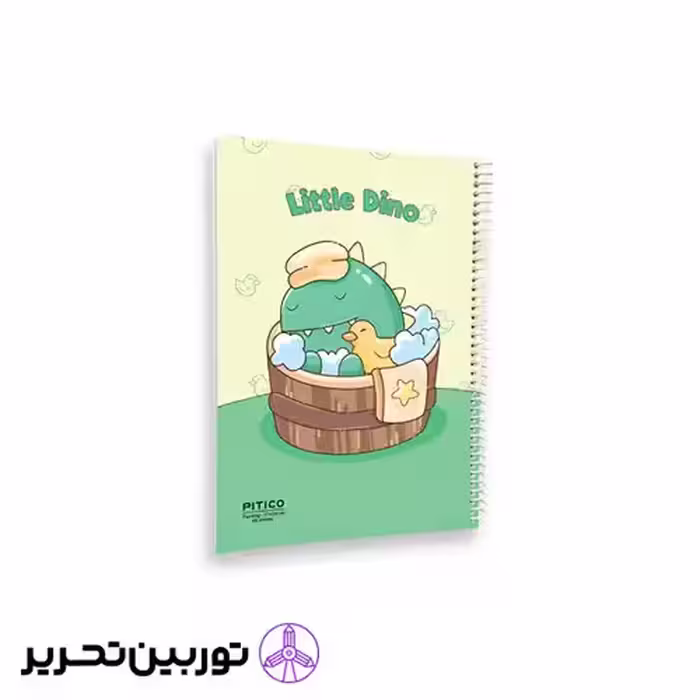 دفتر نقاشی 60برگ پیتیکو- pitico طرح2