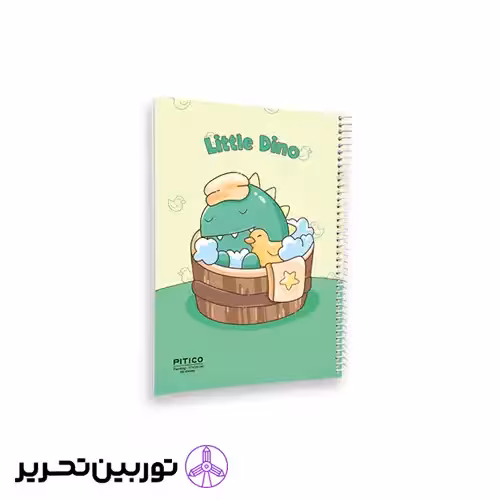 دفتر نقاشی 60برگ پیتیکو- pitico طرح2