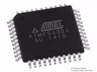 میکروکنترلر ATMEGA32A-AU پکیج SMD