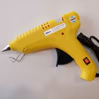 دستگاه چسب حرارتی 80 وات سایز بزرگ