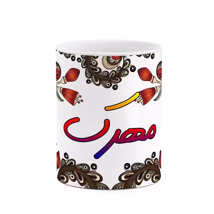 خرید ماگ-لیوان    اسم مهرک  سنتی گل و بته کد mgh47758