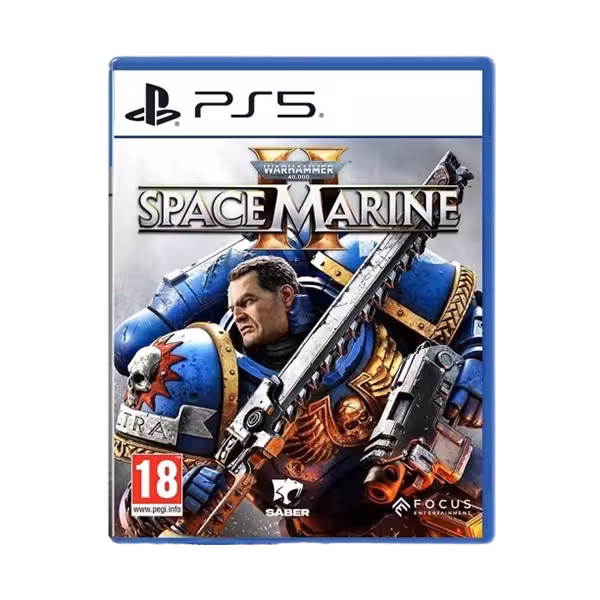 بازی Warhammer 40000 Space Marine 2 برای کنسول PS5