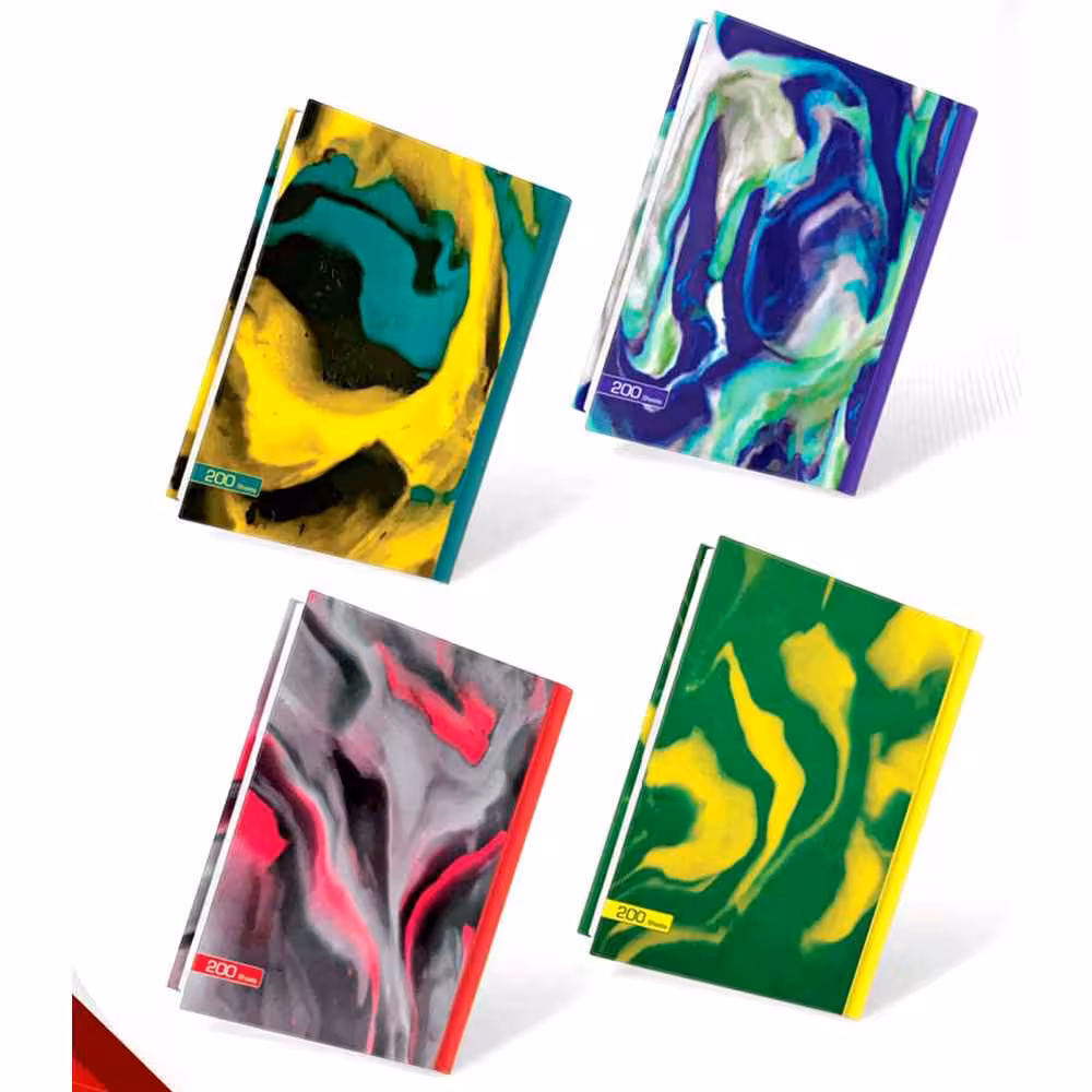 دفتر160برگ وزیری تک سیم سلفونی کلاسیک عرش کد148