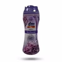 خوشبو کننده لباس DM مدل Flora World با رایحه گل اسطوخودوس آلمانی حجم 210 میل