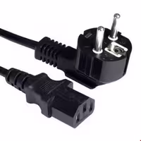 کابل برق سه پین منبع تغذیه کامپیوتر اپی مکس مدل EC-85 طول 1.5 مترEPIMAX EC-85 Paragliding Series Power Cable