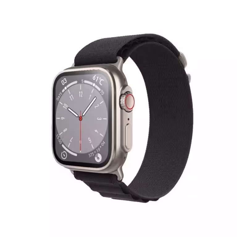 ساعت هوشمند گرین لاین مدل MOB WIRELESS ACTIVE F500 دارای قابلیت های کنترل موسیقی، شمارنده ضربان قلب، گام شمار، قابلیت مکالمه از طریق بلوتوث، پشتیبانی از زبان فارسی، بند پارچه ای | کالا مکس